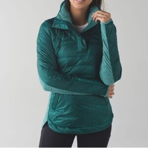 lululemon athletica Teal Puffer Jacket